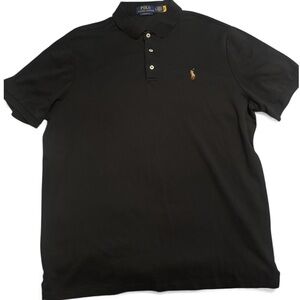 Polo by Ralph Lauren Classic Black Polo Shirt